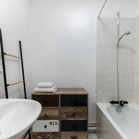 Apartment Hsh Saint-charles Andre-citroen Superbe 5p