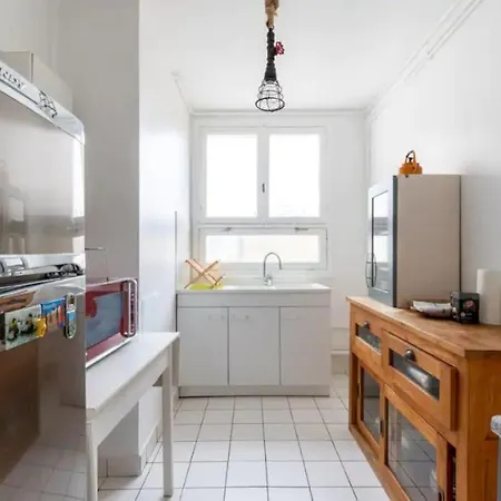 Apartamento Hsh Saint-charles Andre-citroen Superbe 5p *