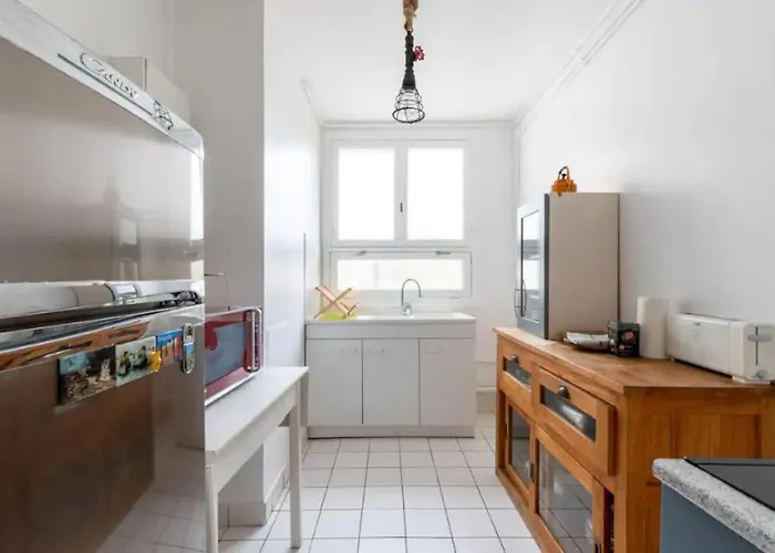 Appartamento Hsh Saint-charles Andre-citroen Superbe 5p *